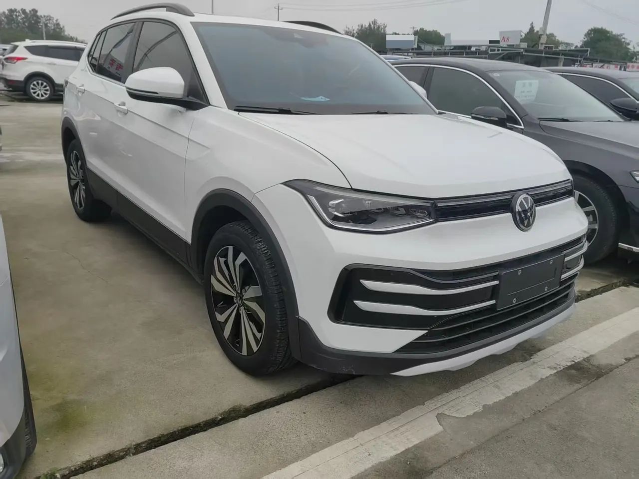 Volkswagen 2025 Tuyue Xinrui 1.5TSI 300TSI Sharp Edition Automatic Gear 8