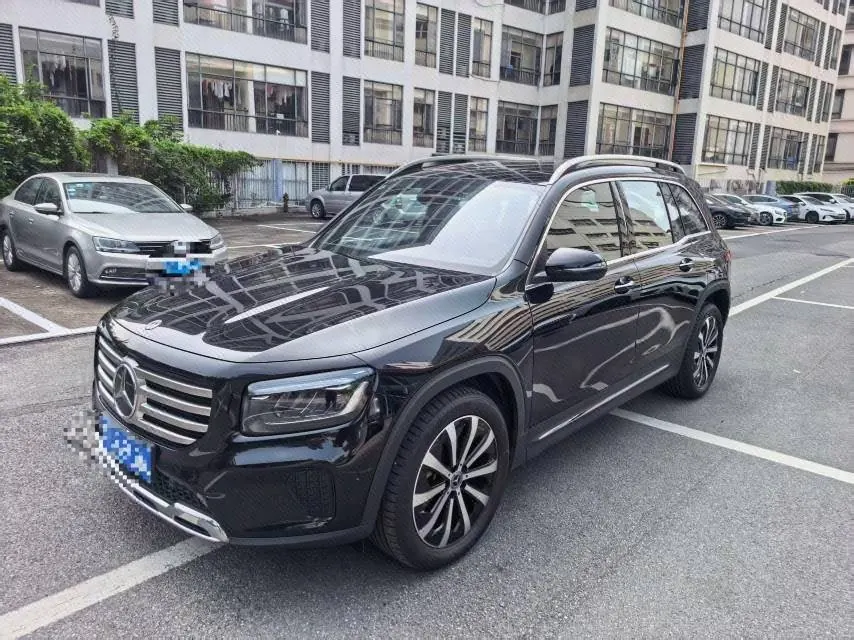 Open image lightbox: Mercedes Benz 2024 GLB 220 48V 2.0T Fashion (Modified) Automatic Gear