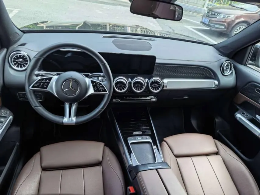 Mercedes Benz 2024 GLB 220 48V 2.0T Fashion (Modified) Automatic Gear 3