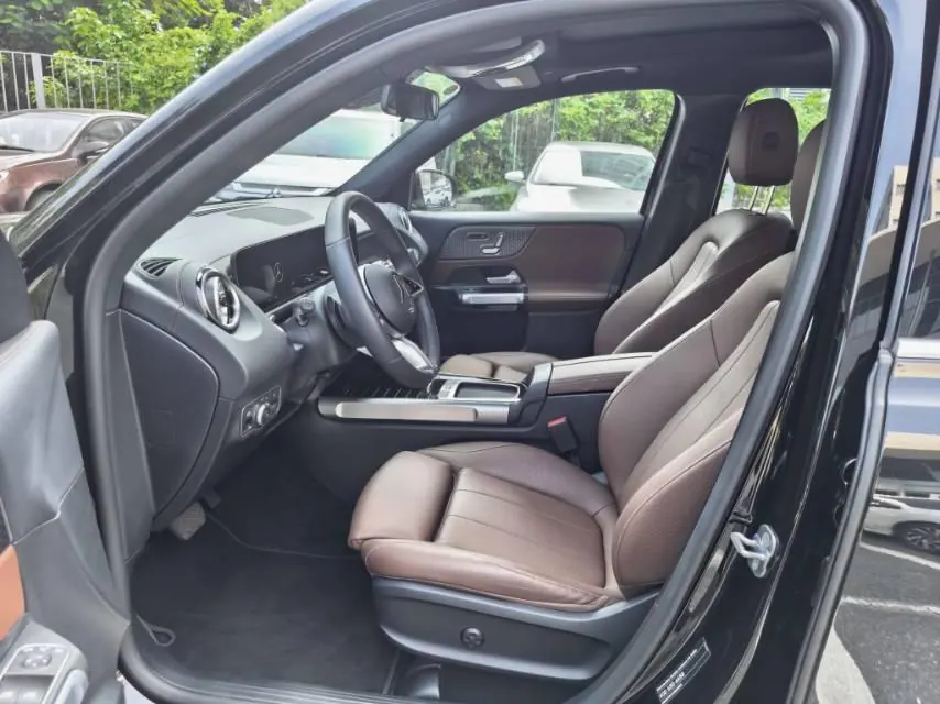 Mercedes Benz 2024 GLB 220 48V 2.0T Fashion (Modified) Automatic Gear 4
