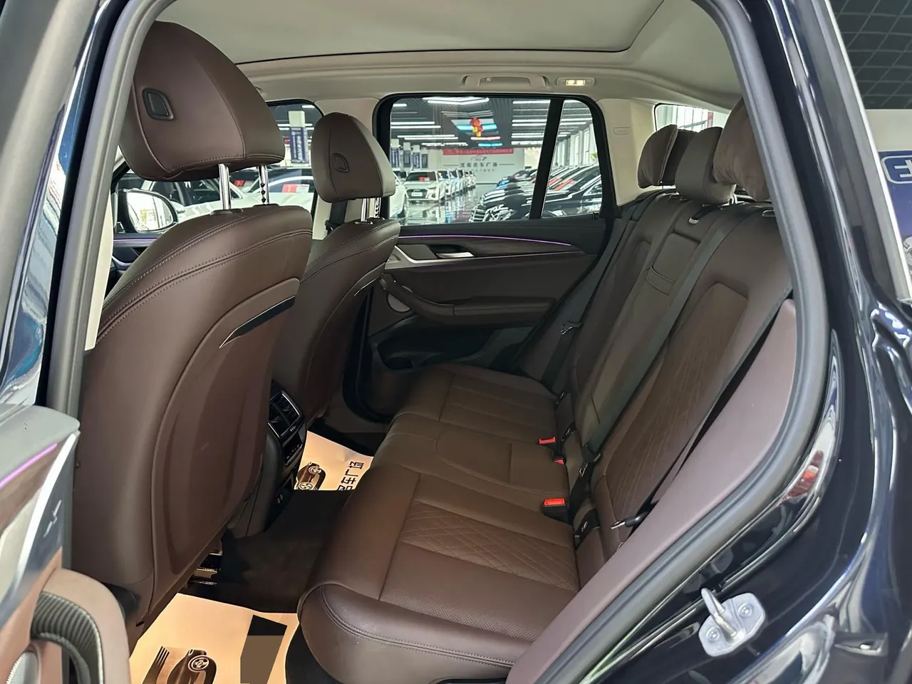 BMW 2022 X3 xDrive30i 2.0T Leading M Obsidian Night Suit Automatic Gear 5