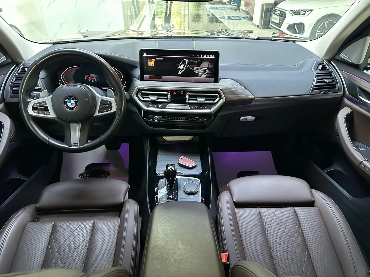 BMW 2022 X3 xDrive30i 2.0T Leading M Obsidian Night Suit Automatic Gear 6