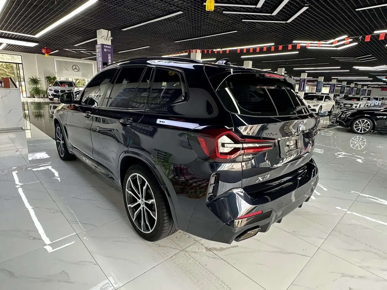 BMW 2022 X3 xDrive30i 2.0T Leading M Obsidian Night Suit Automatic Gear 7