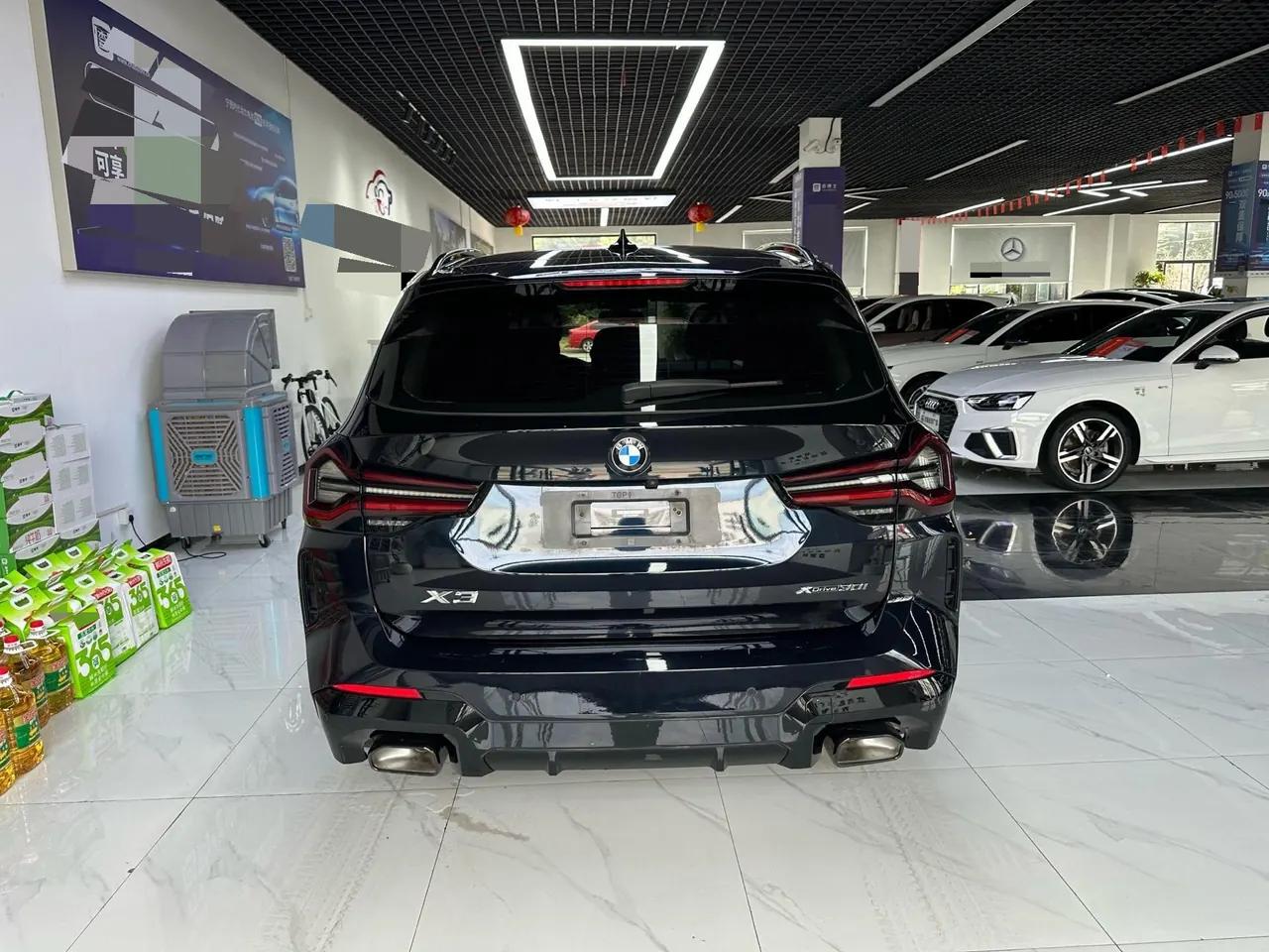 BMW 2022 X3 xDrive30i 2.0T Leading M Obsidian Night Suit Automatic Gear 8