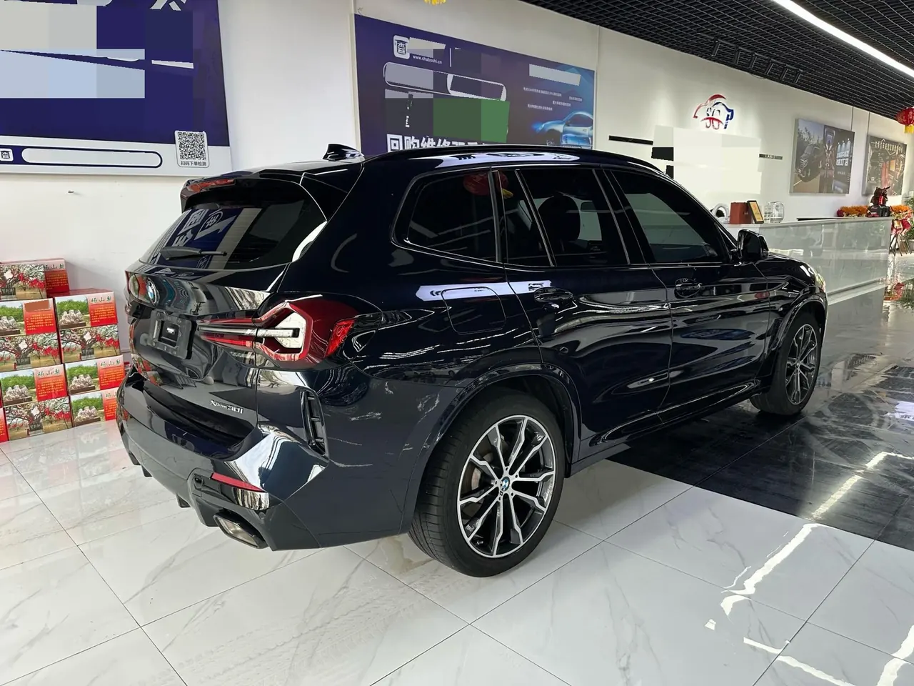 BMW 2022 X3 xDrive30i 2.0T Leading M Obsidian Night Suit Automatic Gear 9