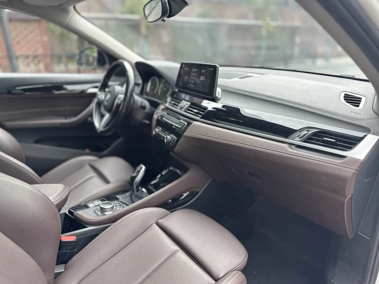BMW 2022 X2 sDrive25i 2.0T M sports suit automatic gear 9