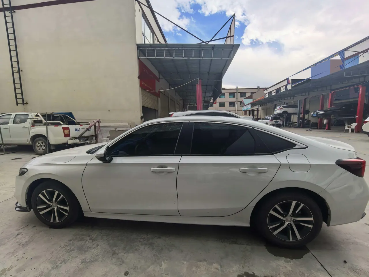 Honda 2023 model 1.5T stepless 240TURBO leading version automatic gear 2
