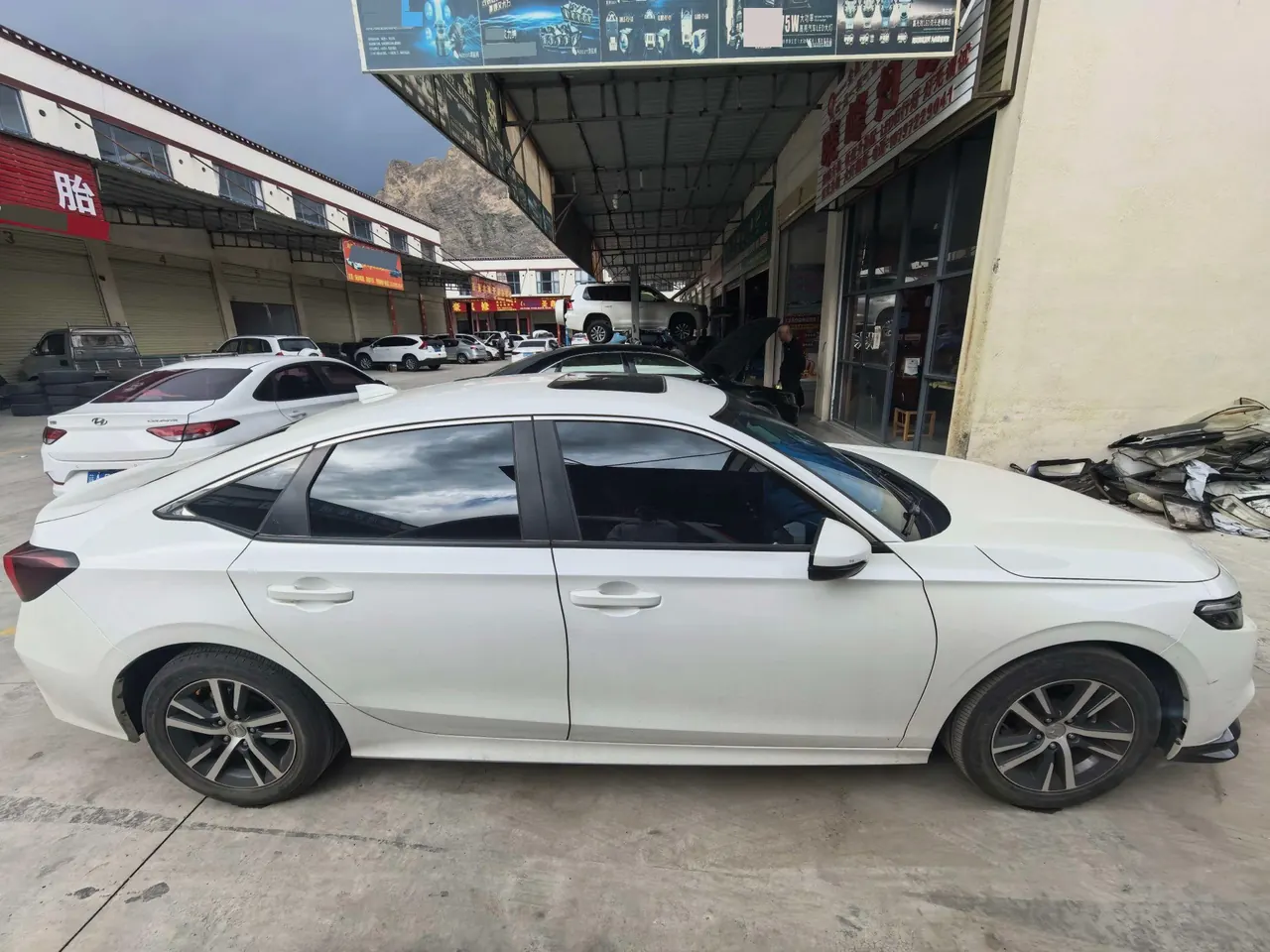 Honda 2023 model 1.5T stepless 240TURBO leading version automatic gear 6