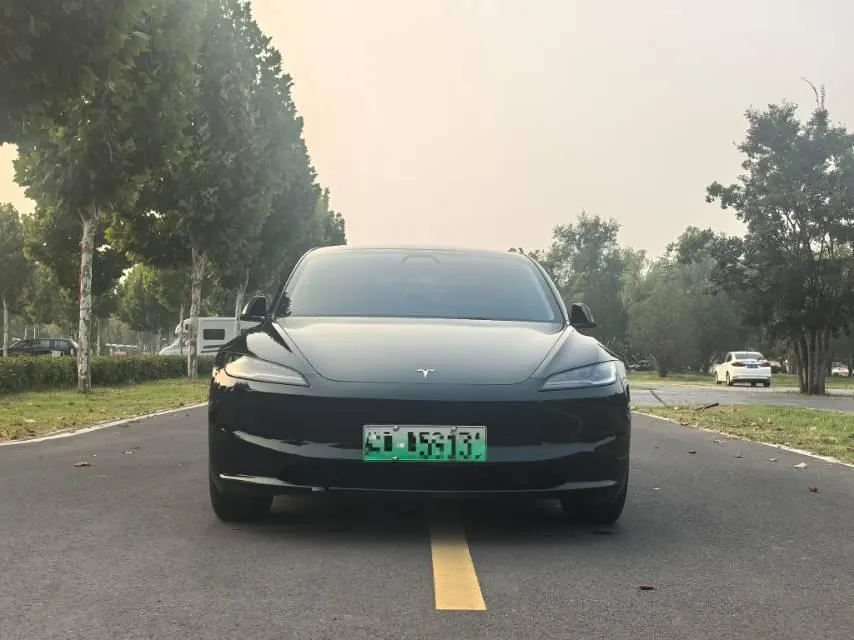 Tesla 2023 Model 3 Rejuvenation Edition Rear Wheel Drive Automatic Transmission 2