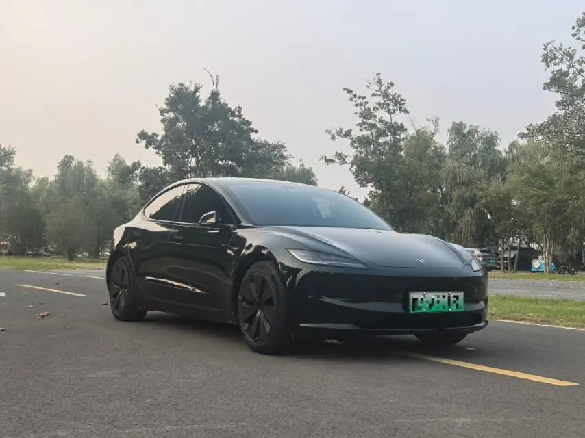 Tesla 2023 Model 3 Rejuvenation Edition Rear Wheel Drive Automatic Transmission 3