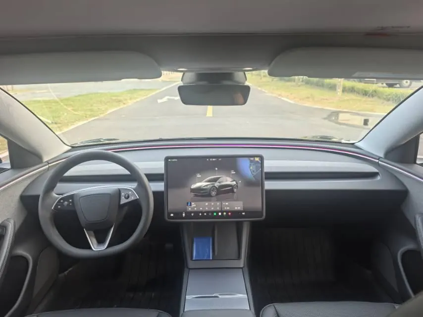 Tesla 2023 Model 3 Rejuvenation Edition Rear Wheel Drive Automatic Transmission 5