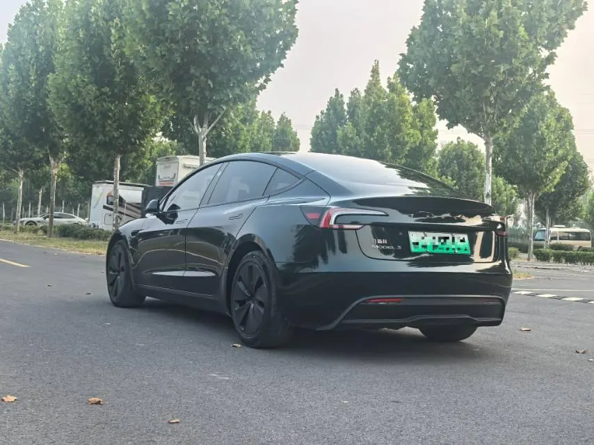 Tesla 2023 Model 3 Rejuvenation Edition Rear Wheel Drive Automatic Transmission 7