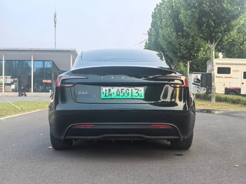 Tesla 2023 Model 3 Rejuvenation Edition Rear Wheel Drive Automatic Transmission 8