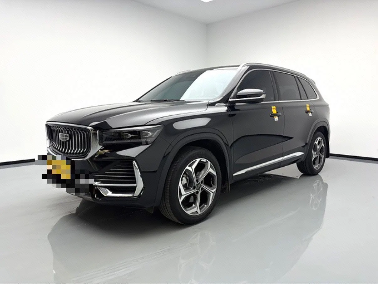 Open image lightbox: Geely 2024 XingyueL (Monjaro) 2.0TD high-power two-wheel drive cloud version automatic gear
