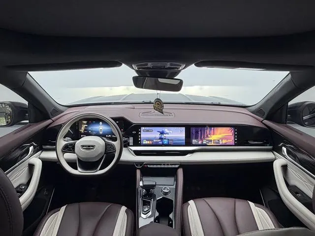 Geely 2024 XingyueL (Monjaro) 2.0TD high-power two-wheel drive cloud version automatic gear 5