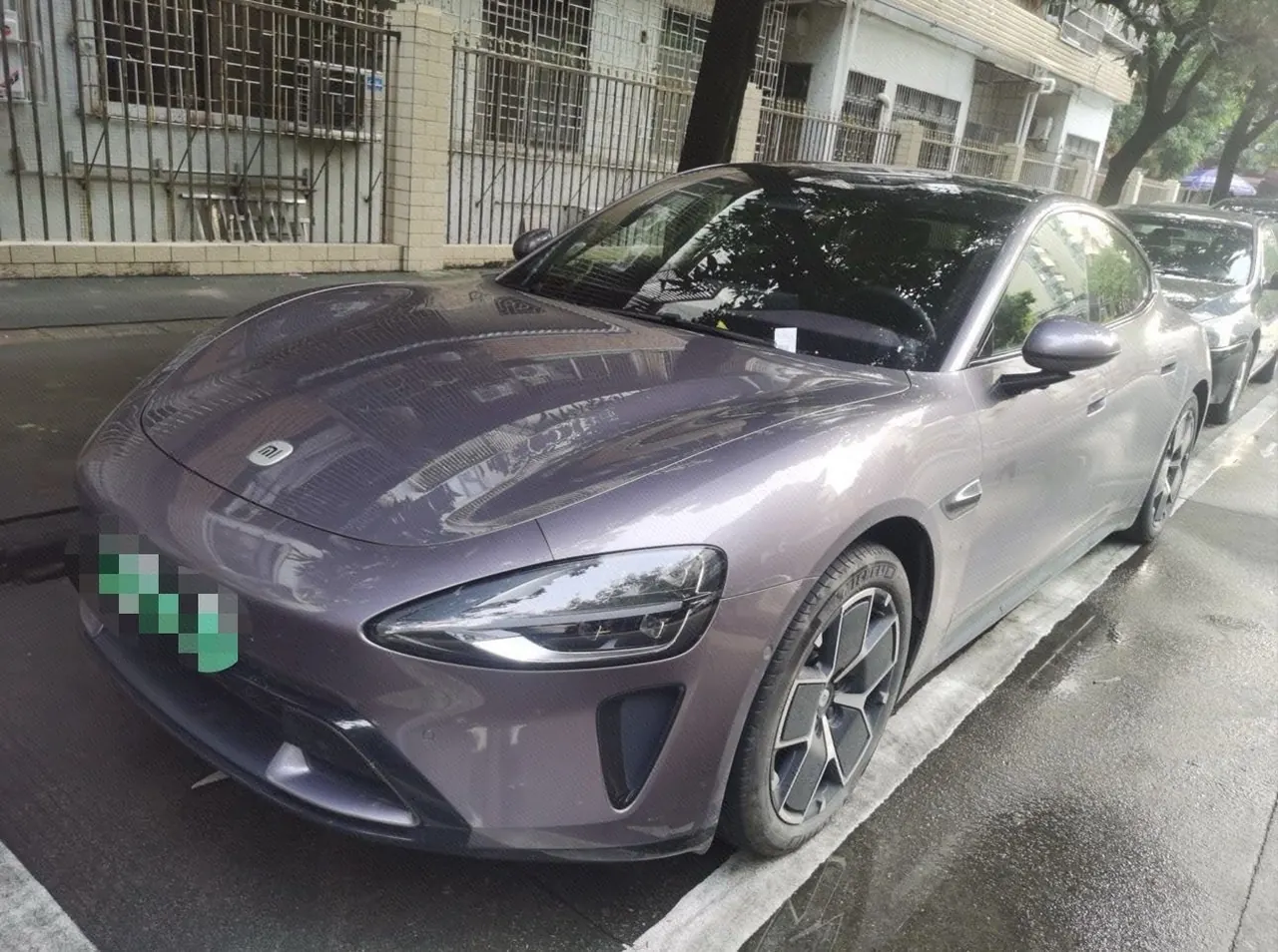 打开图片灯箱:MI 2024 SU 7 700km Rear Drive Long Endurance Smart Driving Edition Automatic Gear