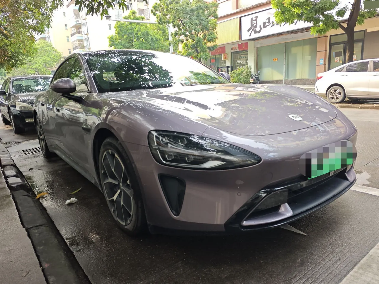 MI 2024 SU 7 700km Rear Drive Long Endurance Smart Driving Edition Automatic Gear 2
