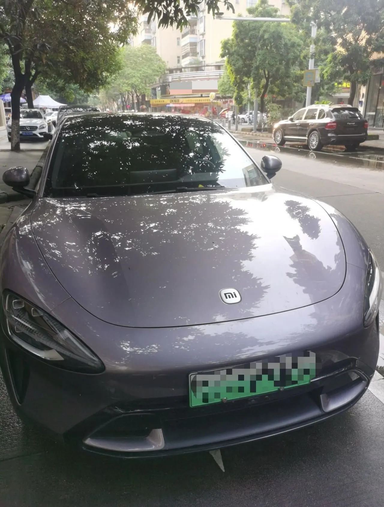 MI 2024 SU 7 700km Rear Drive Long Endurance Smart Driving Edition Automatic Gear 3
