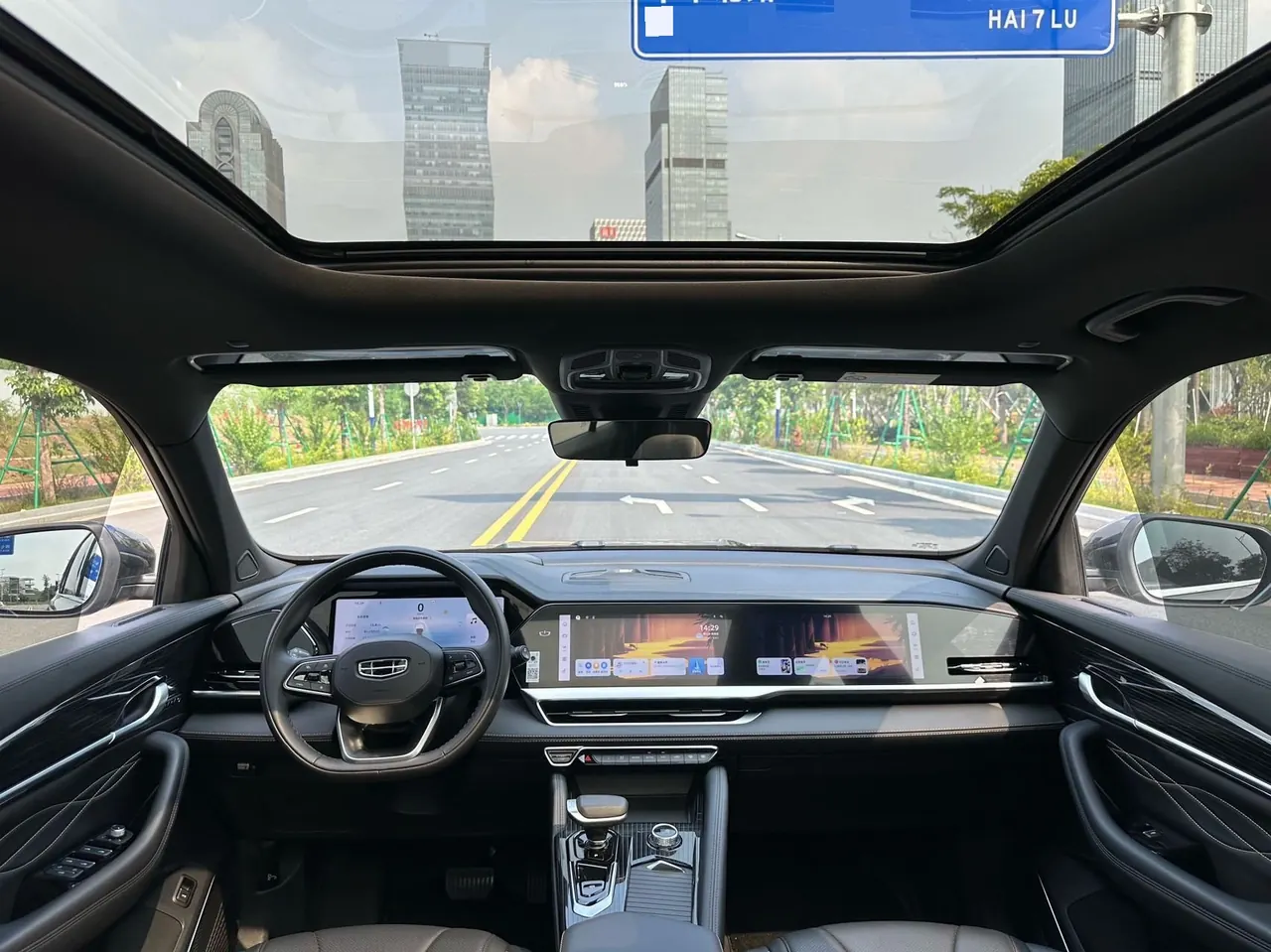 Geely 2024 XingyueL (Monjaro) 2.0TD EVO Two-Drive Long Wind Edition Automatic Gear 7