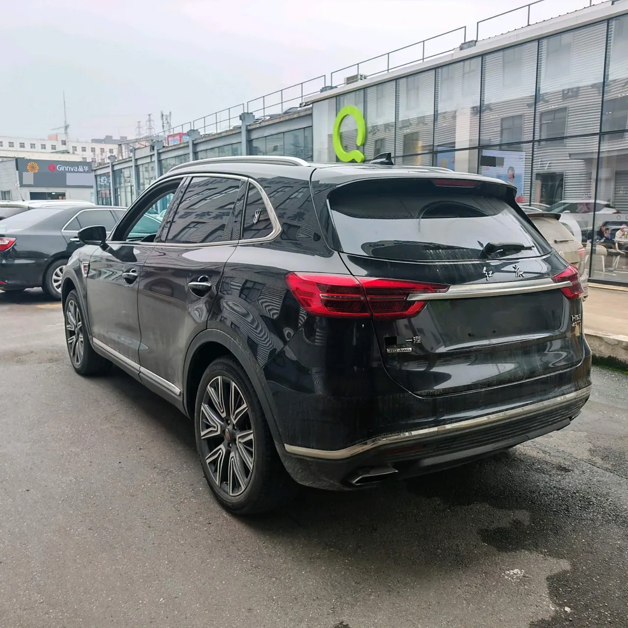 HongQi 2022 HS5 2.0T 4-wheel drive smart flag sharing version (modified) automatic gear 6
