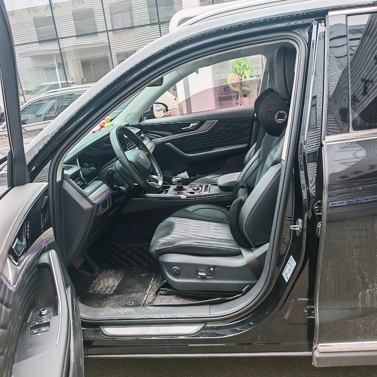 HongQi 2022 HS5 2.0T 4-wheel drive smart flag sharing version (modified) automatic gear 7
