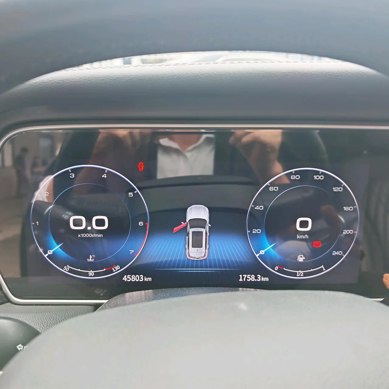 HongQi 2022 HS5 2.0T 4-wheel drive smart flag sharing version (modified) automatic gear 9