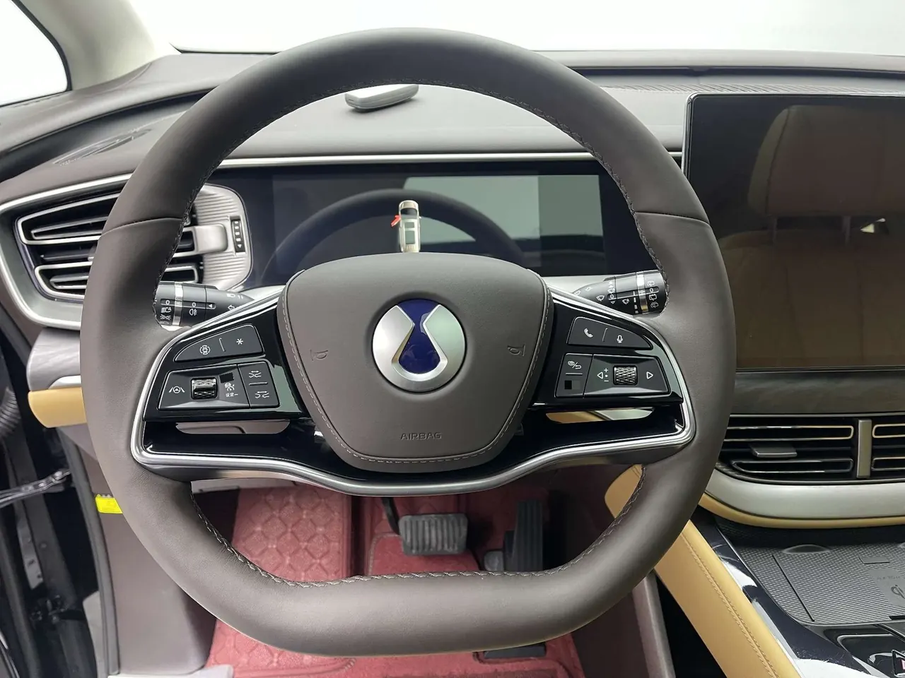 Denza 2024 Denza D9 DM-i 1.5T stepless 1050 exclusive automatic gear 3
