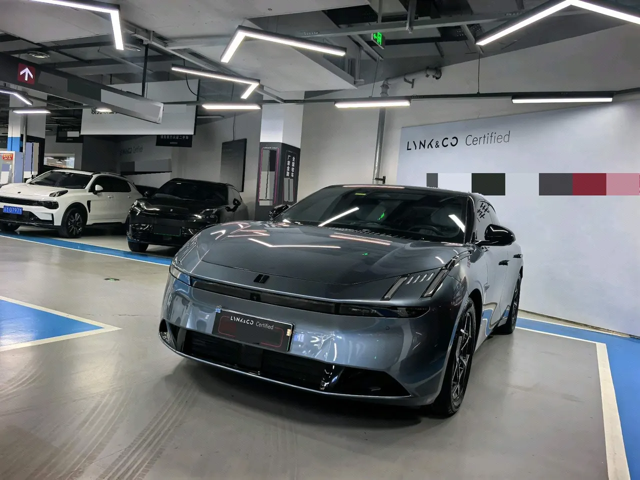 LYNK&amp;CO 2024 LYNK&amp;CO Z10 95kWh 766km rear drive Max automatic gear - View 1