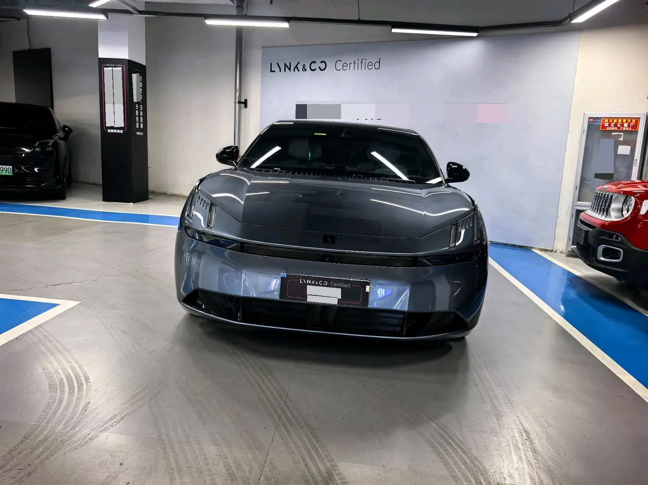 LYNK&amp;CO 2024 LYNK&amp;CO Z10 95kWh 766km rear drive Max automatic gear 2