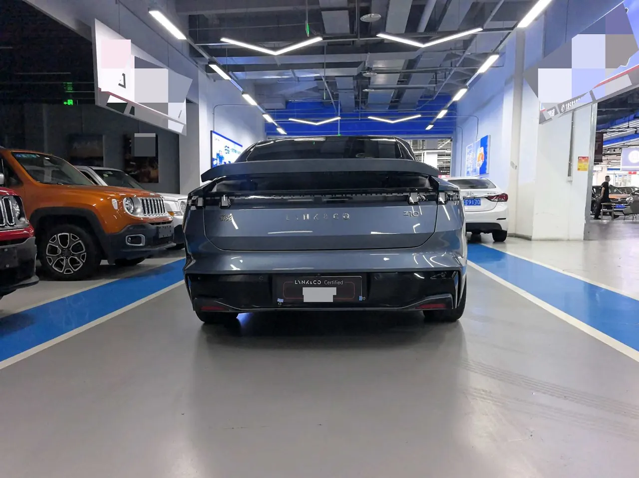 LYNK&amp;CO 2024 LYNK&amp;CO Z10 95kWh 766km rear drive Max automatic gear 7