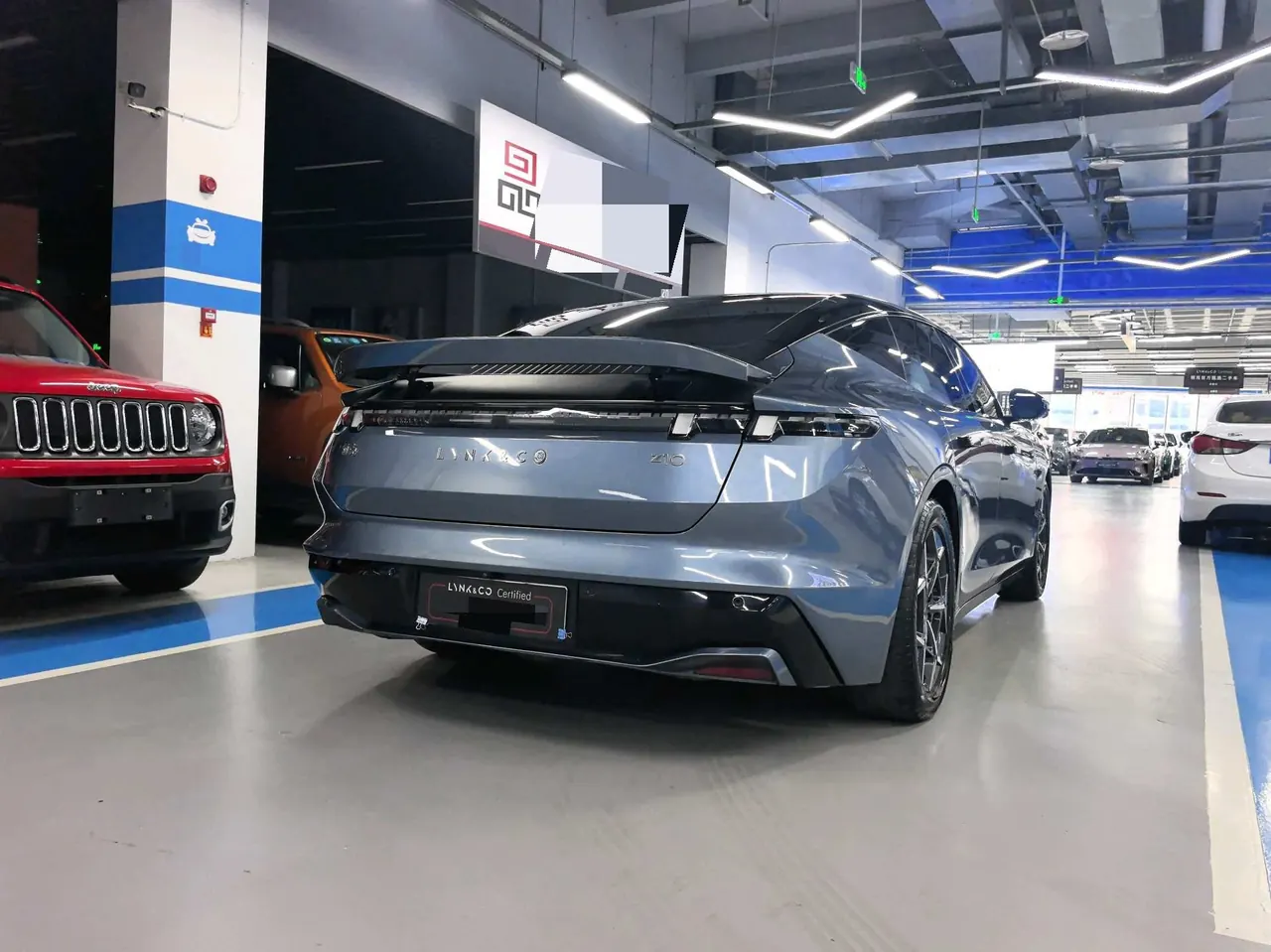LYNK&amp;CO 2024 LYNK&amp;CO Z10 95kWh 766km rear drive Max automatic gear 8