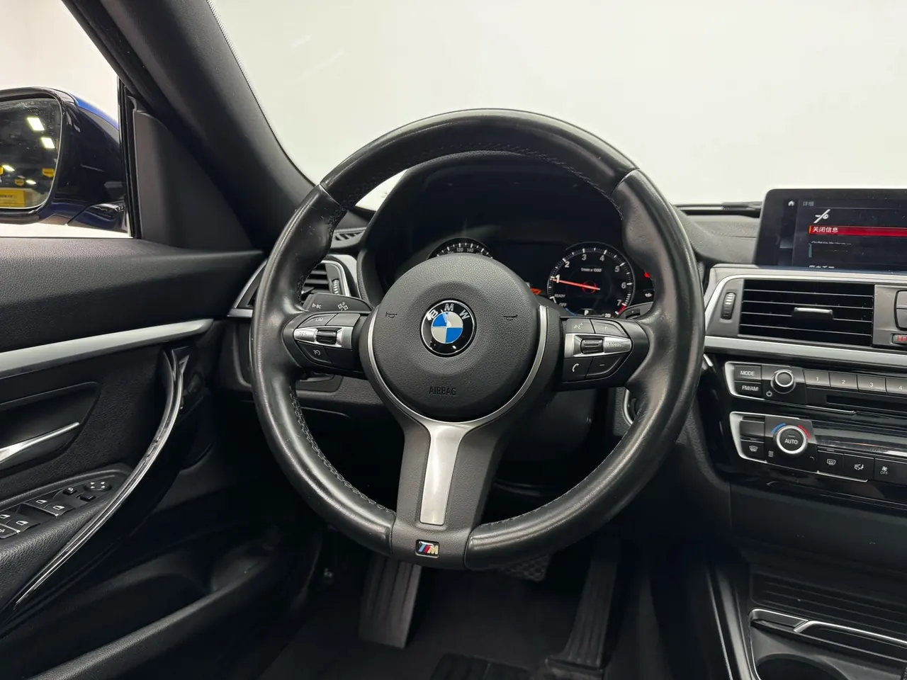 BMW 3 Series GT (Imported) 2020 GT 320i 2.0T M Sports Suit Automatic Gear 11