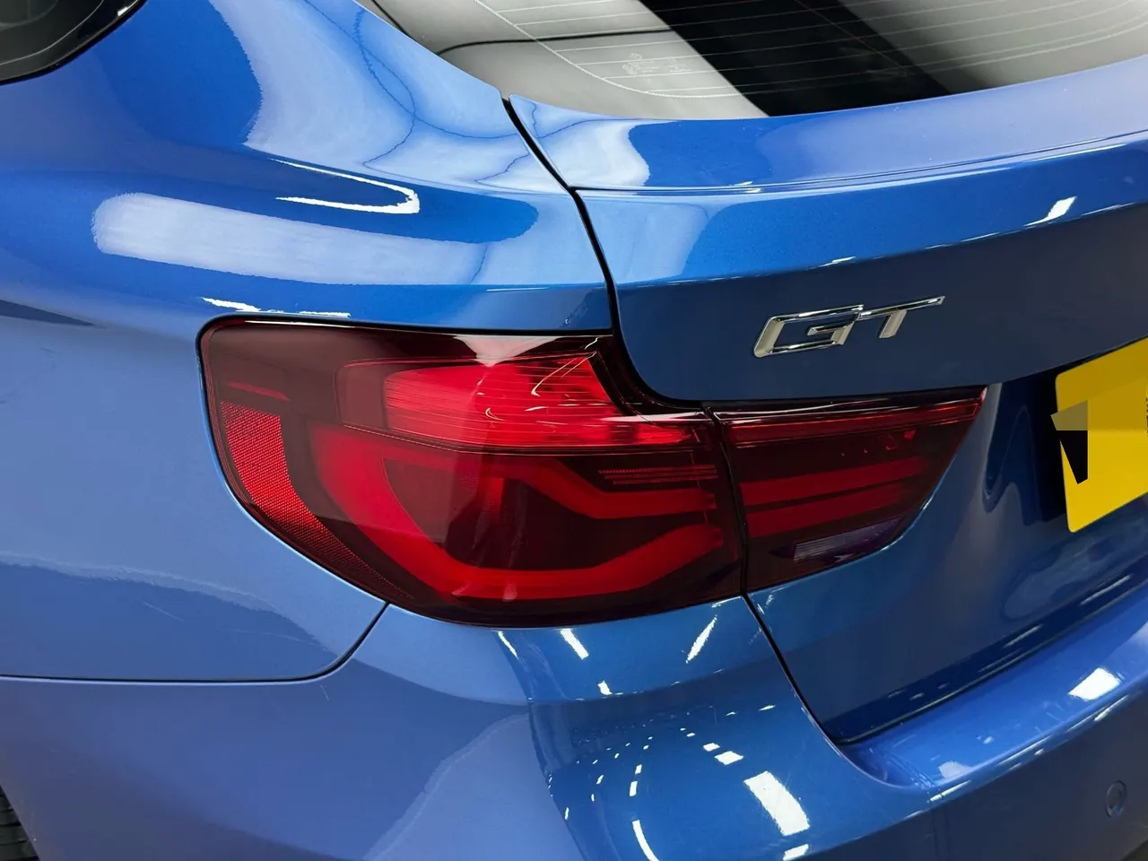 BMW 3 Series GT (Imported) 2020 GT 320i 2.0T M Sports Suit Automatic Gear 15