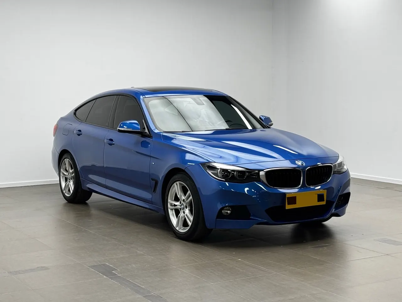 BMW 3 Series GT (Imported) 2020 GT 320i 2.0T M Sports Suit Automatic Gear 3