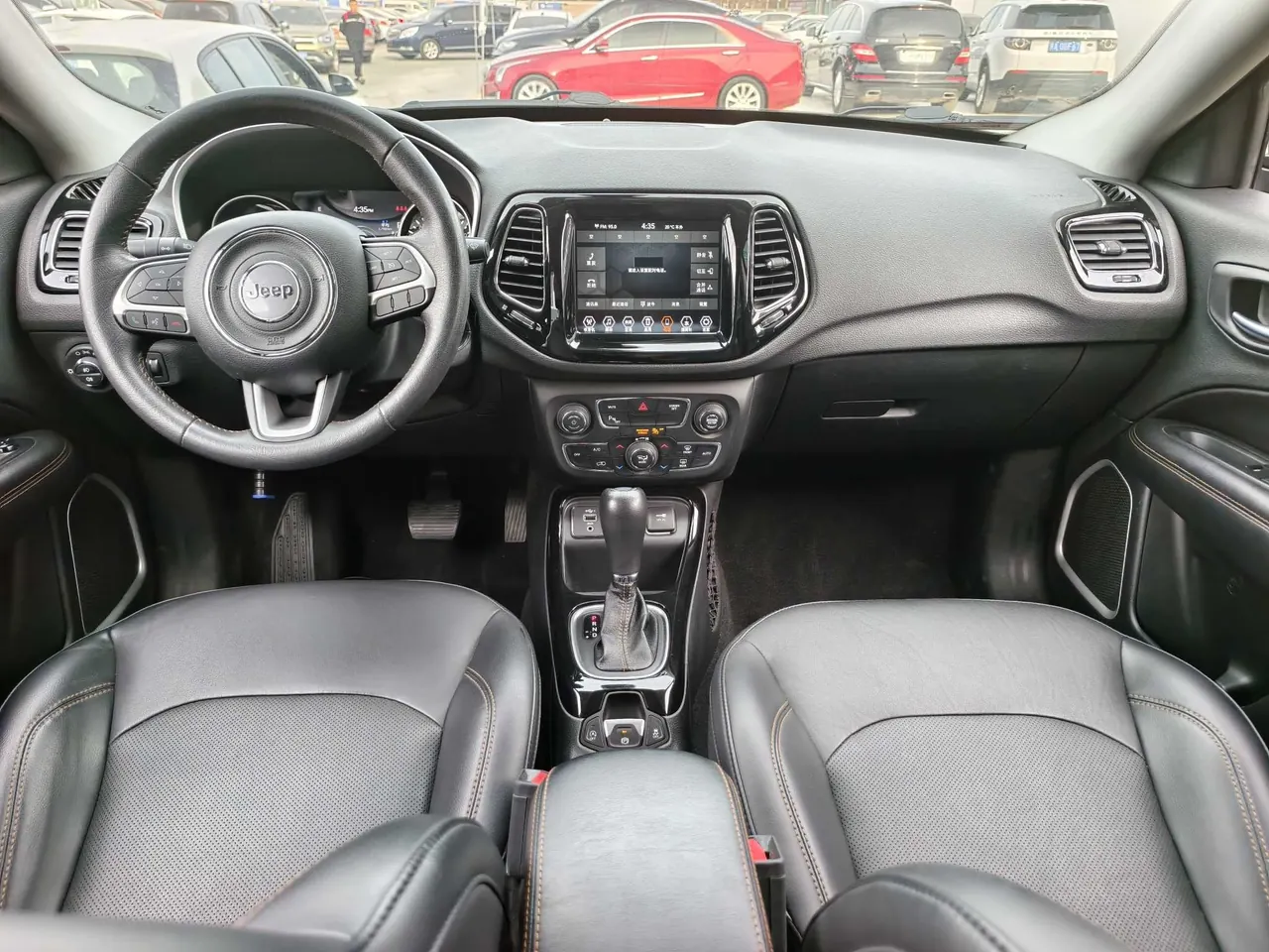 Jeep 2020 Guide 1.3T 220T Elite Automatic Gear 19