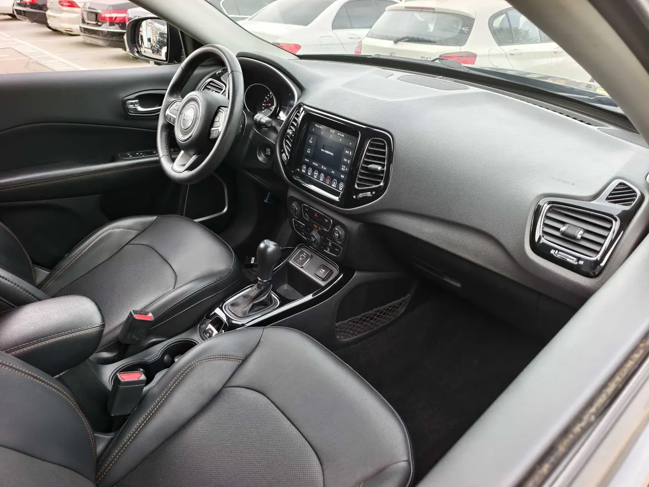 Jeep 2020 Guide 1.3T 220T Elite Automatic Gear 7