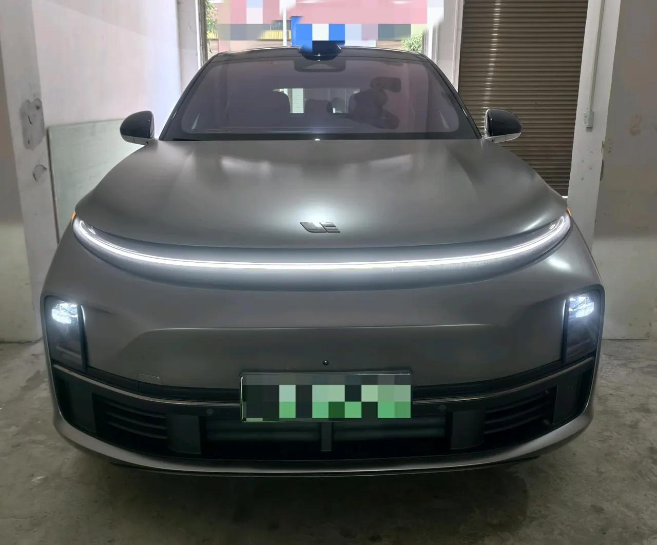 Li 2024 L7 Max automatic gear 2