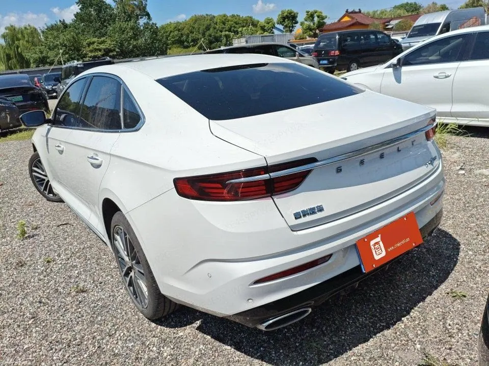 Открыть галерею: Geely 2020 Star 2.0T Flagship Automatic Gear