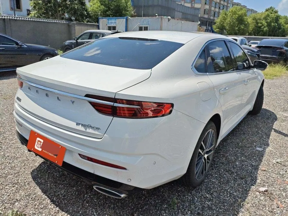 Geely 2020 Star 2.0T Flagship Automatic Gear 2