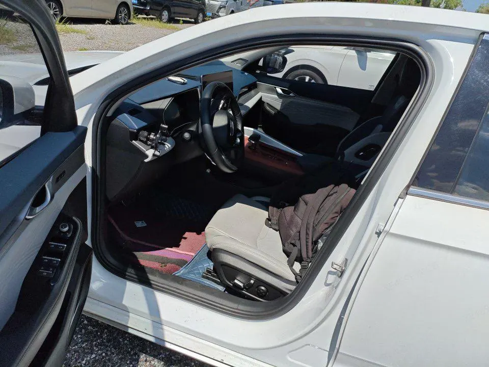 Geely 2020 Star 2.0T Flagship Automatic Gear 3