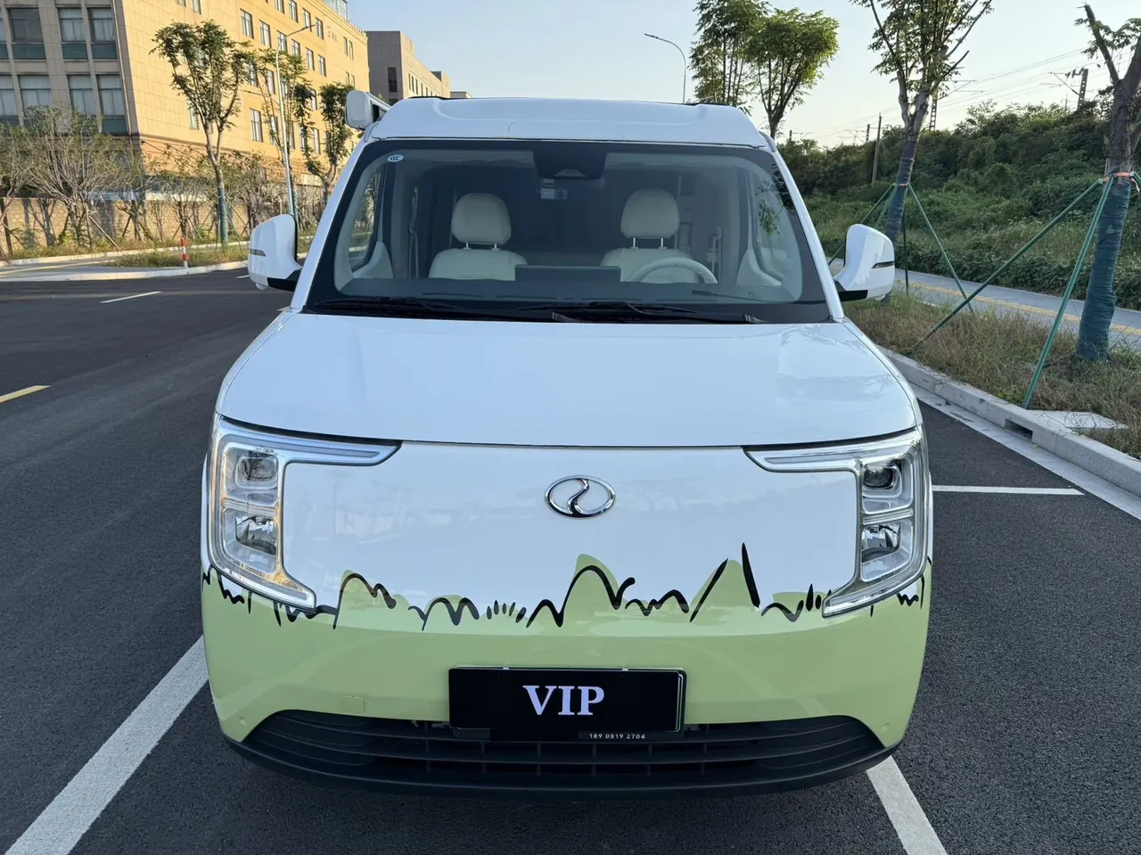 Reach 2026 R5 Passenger Transport Smart Travel Overcharge Exceed Type Ⅰ 6-seat Automatic Gear 10