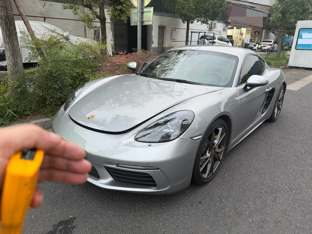 Open image lightbox: Porsche 718 (Imported) 2020 718 Carman 2.0T Automatic