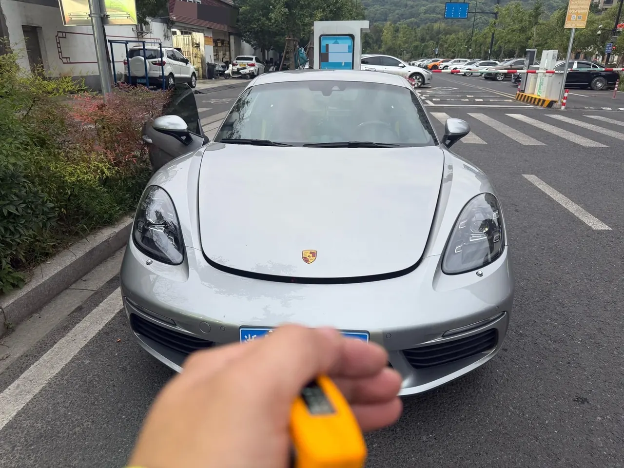 Porsche 718 (Imported) 2020 718 Carman 2.0T Automatic 2