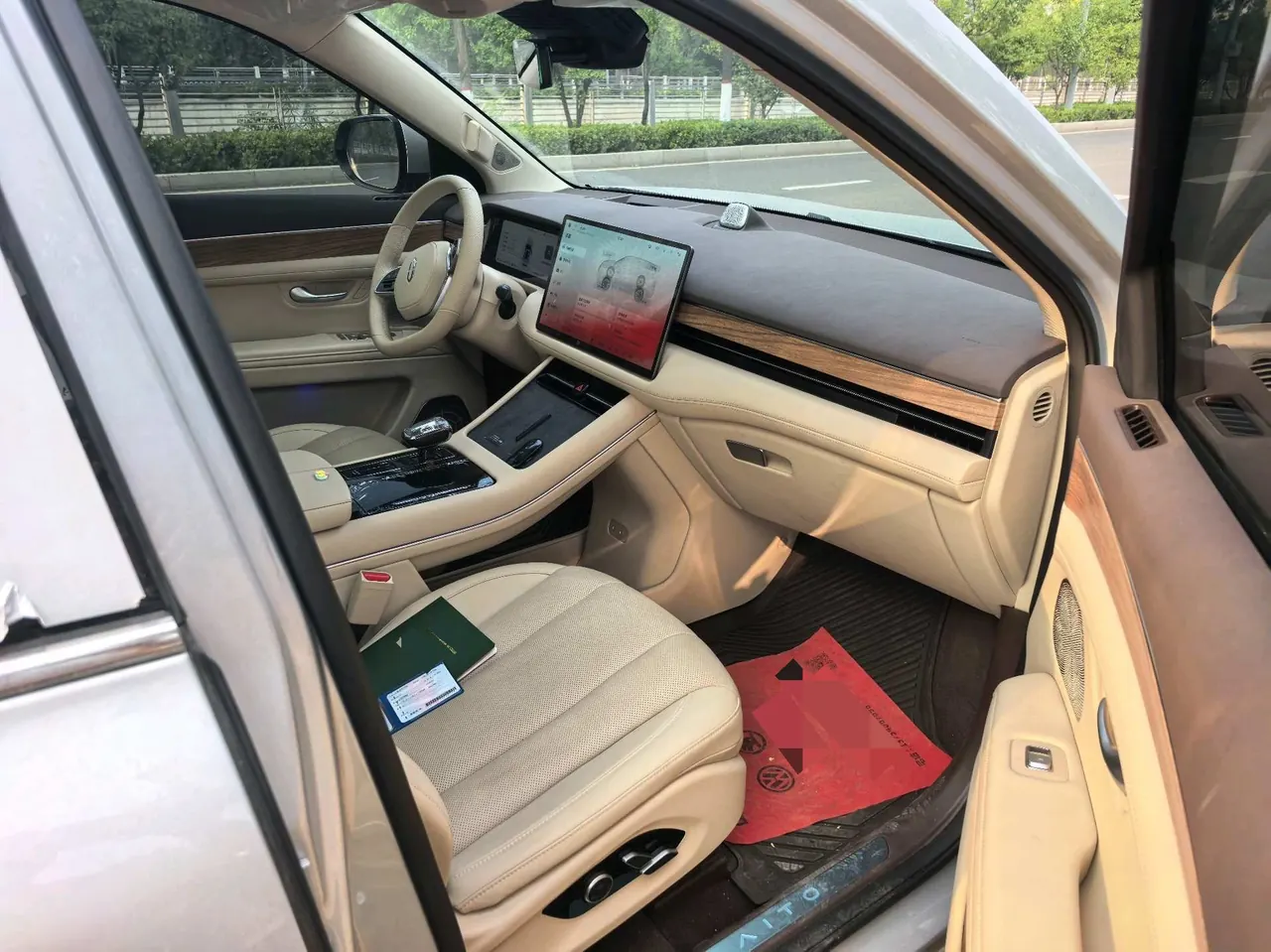 AITO 2024 AITO M 350.00g Drive Plus Edition 5-seat Automatic Gear 6