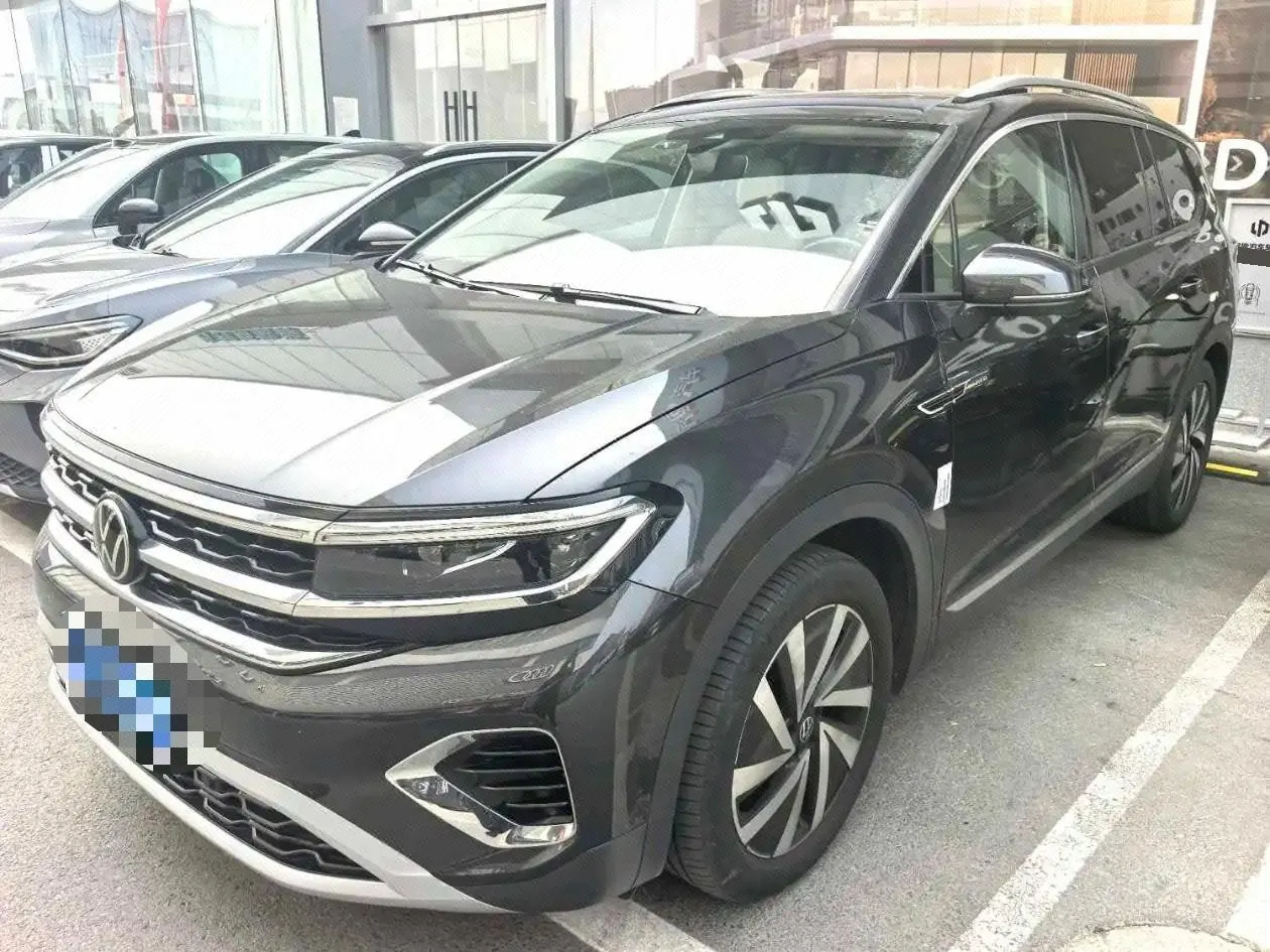 Открыть галерею: Volkswagen 2021 models of 2.0TSI 380TSI four-wheel drive luxury version of Pro automatic gear