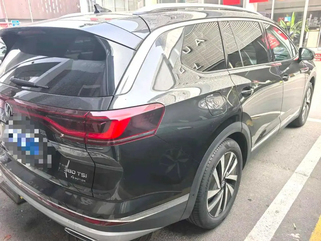 Volkswagen 2021 models of 2.0TSI 380TSI four-wheel drive luxury version of Pro automatic gear 4