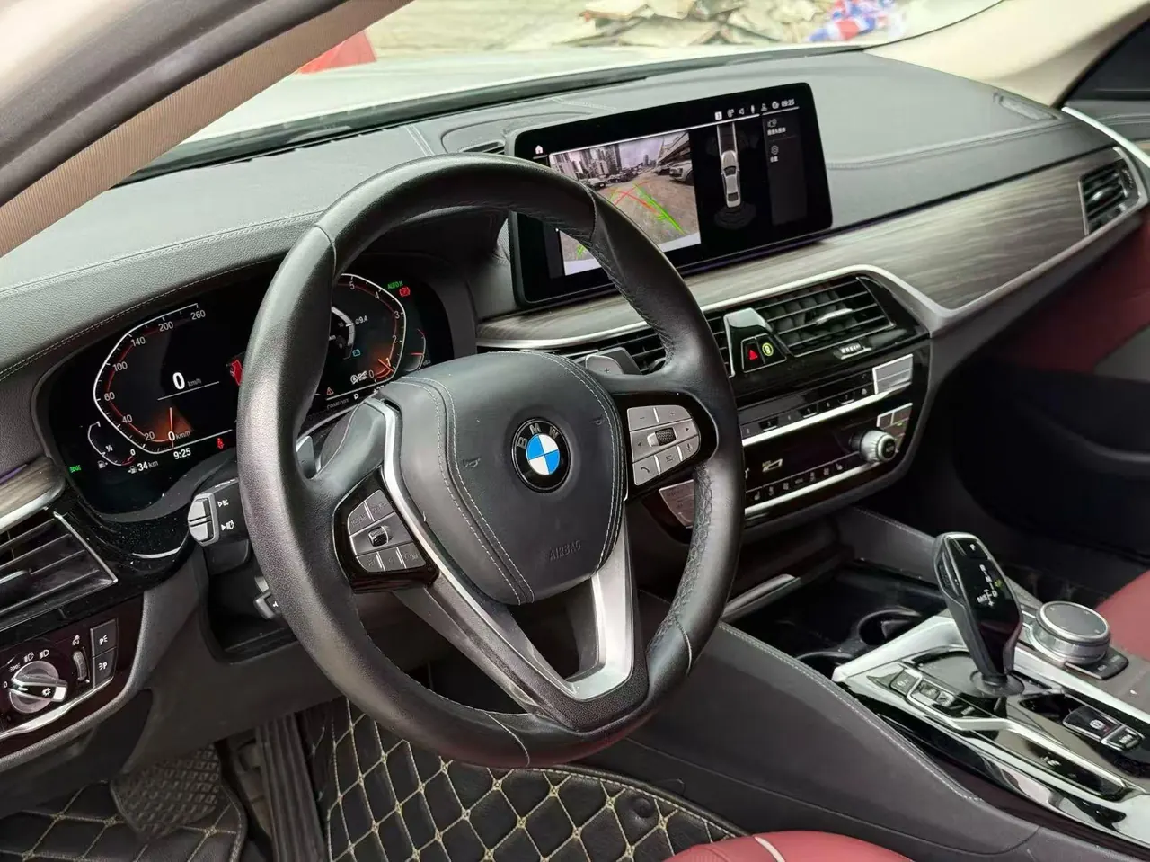 BMW 5 Series 2021 530Li 2.0T Leading Luxury Suit Automatic Gear 3