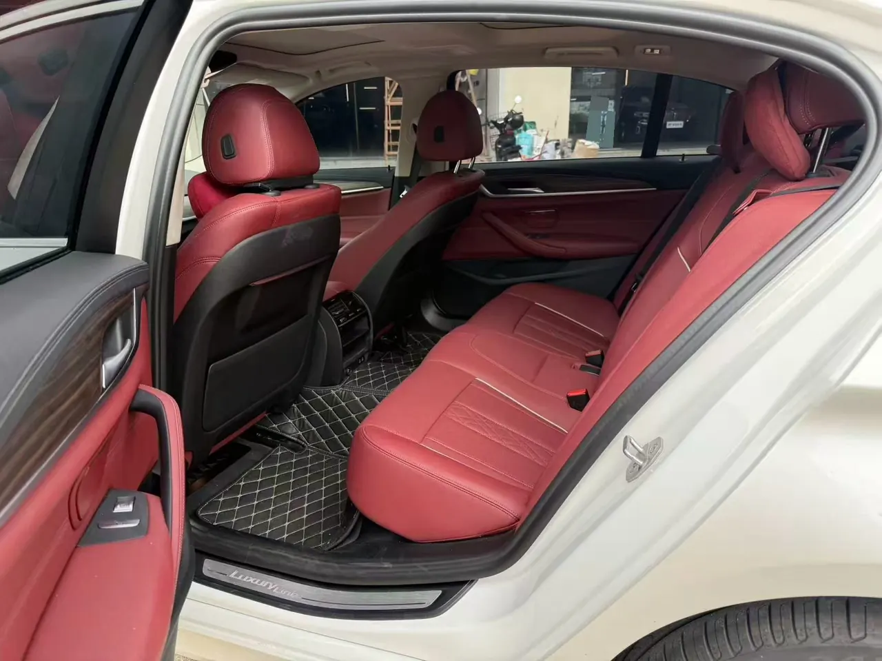 BMW 5 Series 2021 530Li 2.0T Leading Luxury Suit Automatic Gear 4
