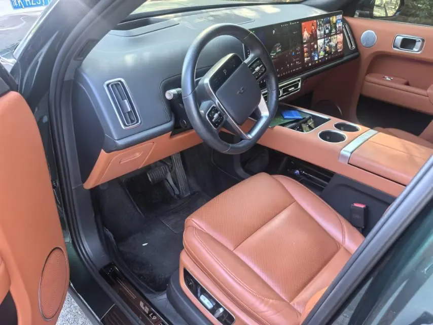 Li 2022 L9 1.5T Max Edition Automatic Gear 3