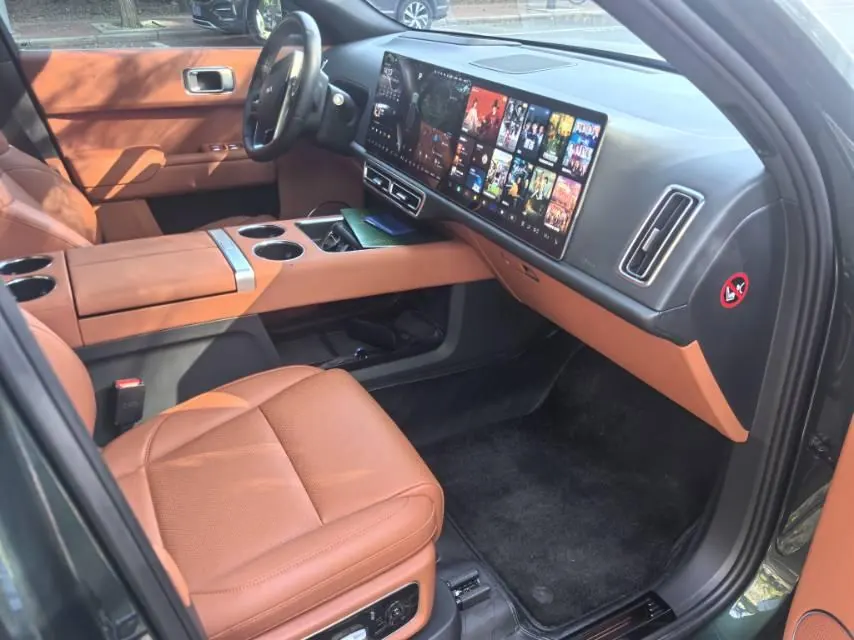 Li 2022 L9 1.5T Max Edition Automatic Gear 4